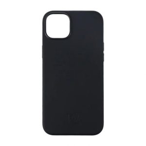 IPhone-15-Silikon-Skal-Rvelon-Svart